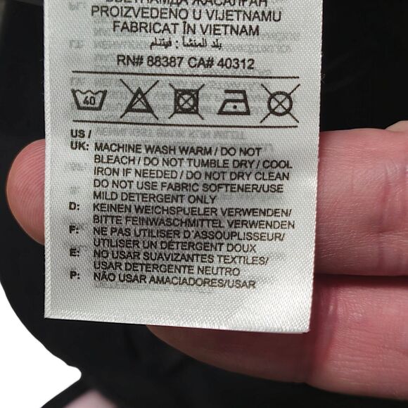 NEW Adidas Women’s Leggings Small Black 3-Stripe Sportswear Athleisure Size S - Picture 7 of 8